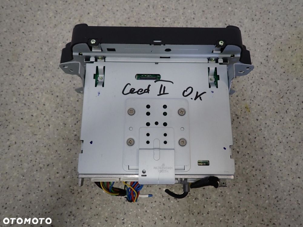 KIA CEED II 12-17 RADIO NAWIGACJA GPS - 6