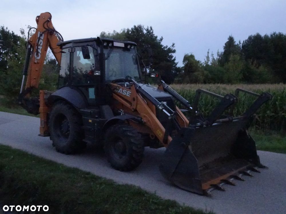 Case Koparko-ładowarka Case 580 SV tylko 711KM/H Idealny Stan - 10