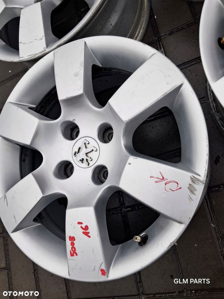 peugeot 5008 felgi aluminiowe 9685783880 16" et29 4x108 - 5