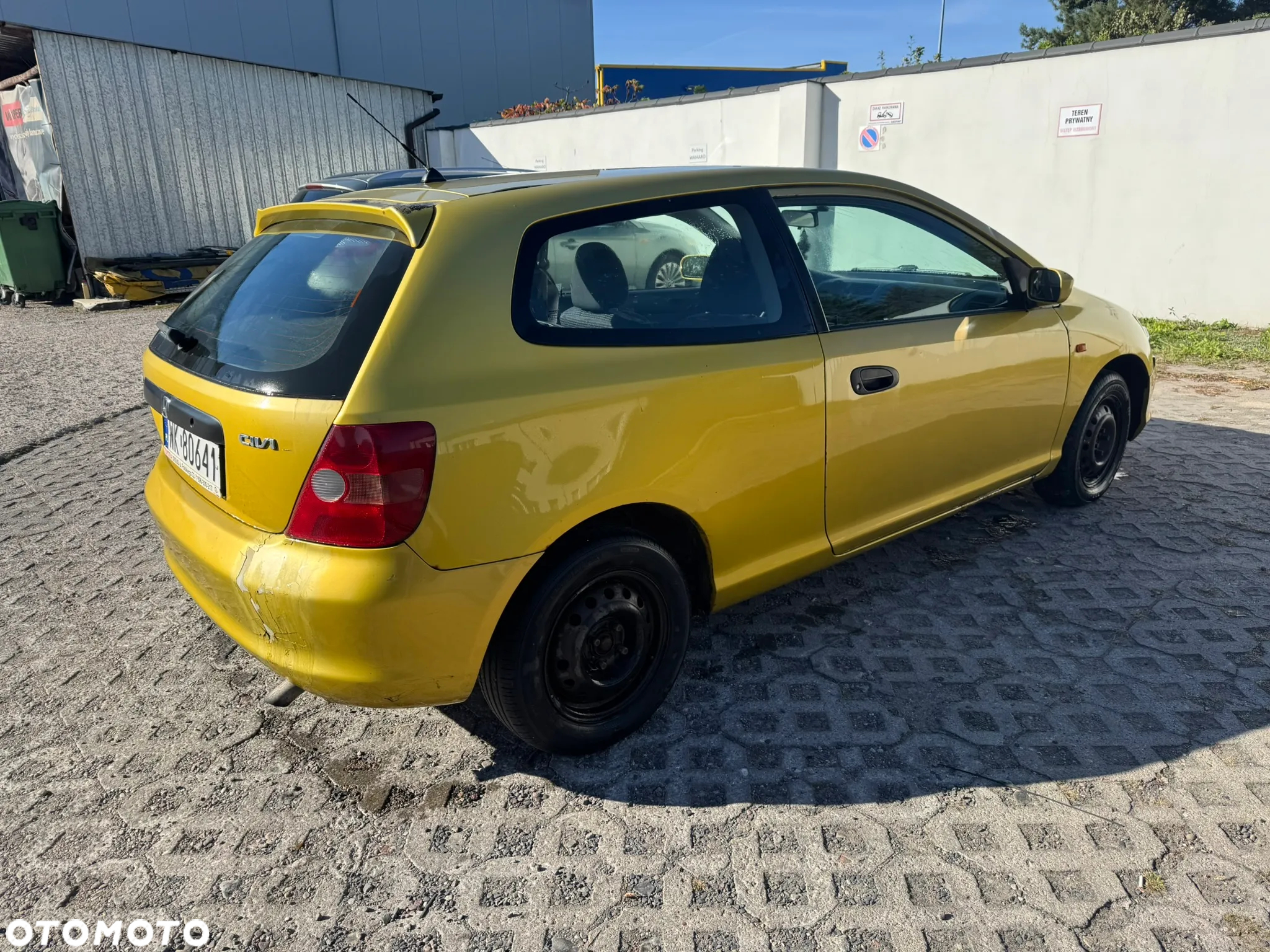 Honda Civic 1.4i - 2