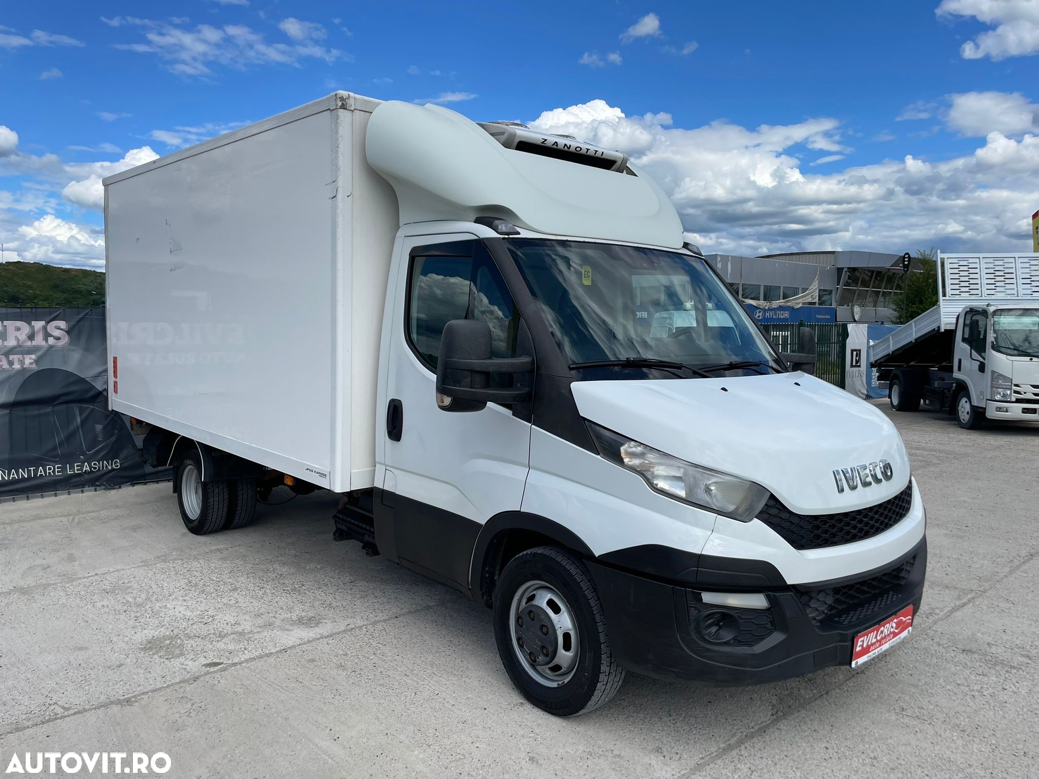 Iveco Daily 3.0 D FRIGORIFIC LIFT SPATE - 7