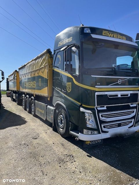 Volvo FH 500 8X2 WYWROTKA DO ZBOZA