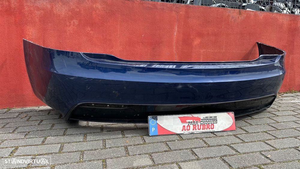 Parachoque Tesla model S facelift - 2