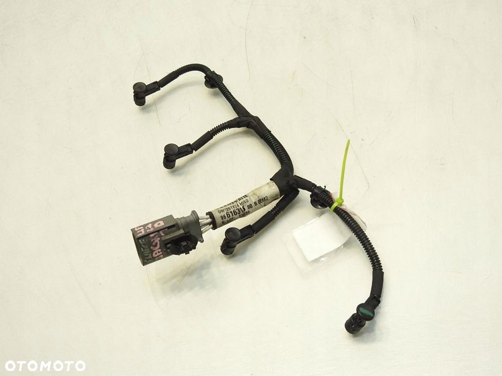 WIĄZKA ŚWIEC ŻAROWYCH JAGUAR XF X250 2.2 D 96616316 - 9