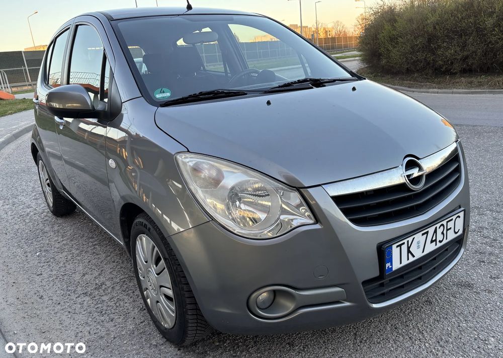 Opel Agila 1.0 - 1