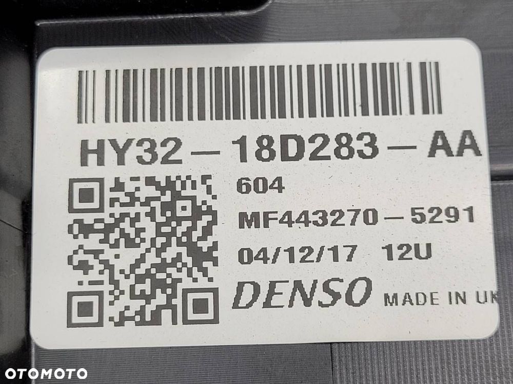 NAGRZEWNICA TYŁ HY32-18D283-AA RANGE ROVER II 2018 L494 EUROPA - 14