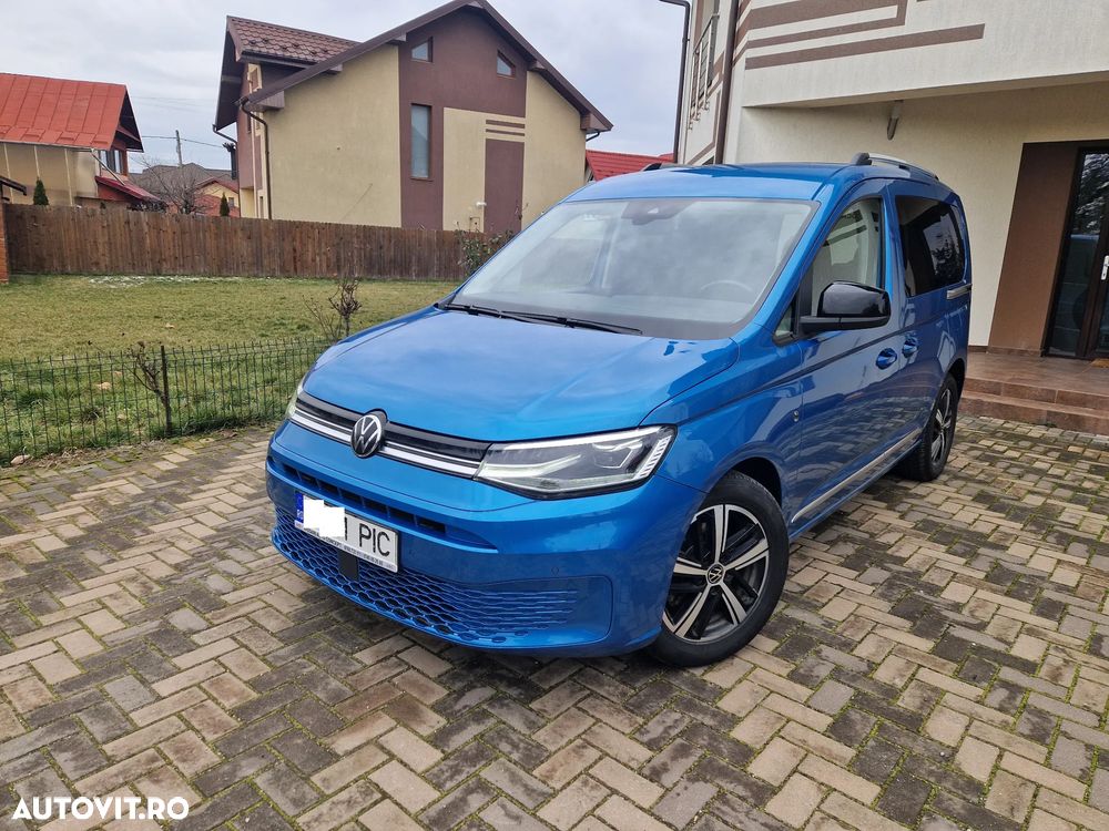 Volkswagen Caddy 2.0 TDI 90 kW DSG Style - 27