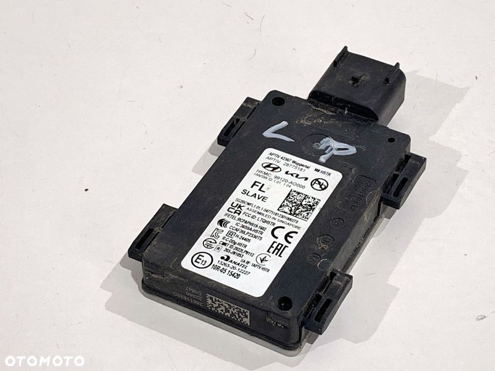 RADAR PRZÓD LEWY  KIA NIRO II (SG2) 2022 - EV 150 kW [204 KM] elektryczny 2022 - 99120-AO000 - 1