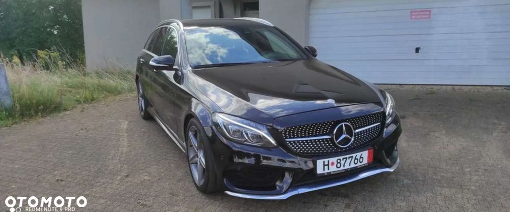 Mercedes-Benz Klasa C 220 d 4Matic 7G-TRONIC AMG Line - 27