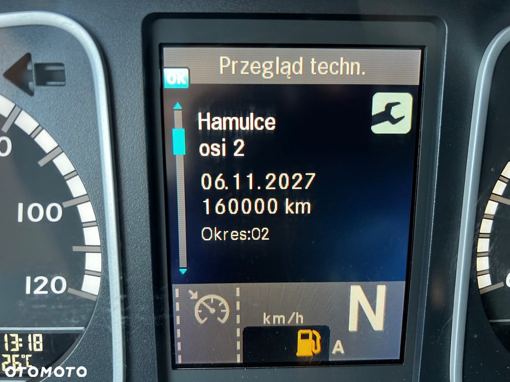 Mercedes-Benz ATEGO 1221 CHŁODNIA 7.3m + WINDA - 35