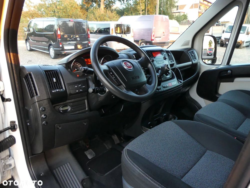 Fiat DUCATO 2.3JTD*150KM*2018r.*KONTENER - 8