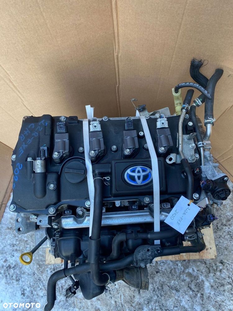 silnik kompletny toyota corolla 1.8 hybrid 2zr-fxe x2zr-w22u 2020r - 3