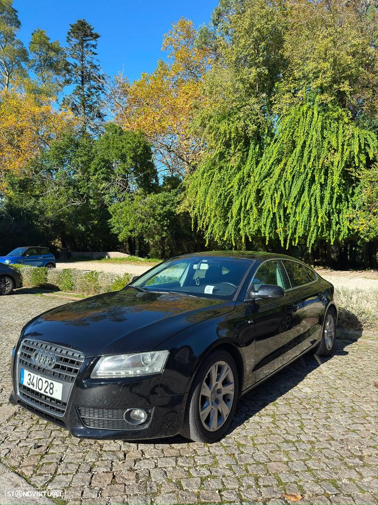 Audi A5 Sportback 2.0 TDI S-line - 10