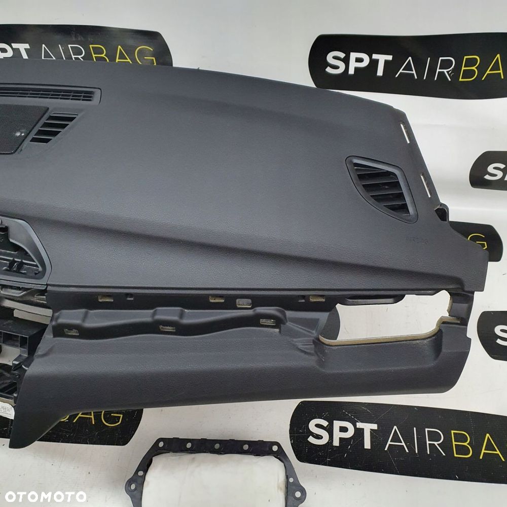 BMW X1 F48 DESKA ROZDZIELCZA KONSOLA KOKPIT PULPIT PODUSZKI AIRBAG AIR BAG PASY KIT SET - 4
