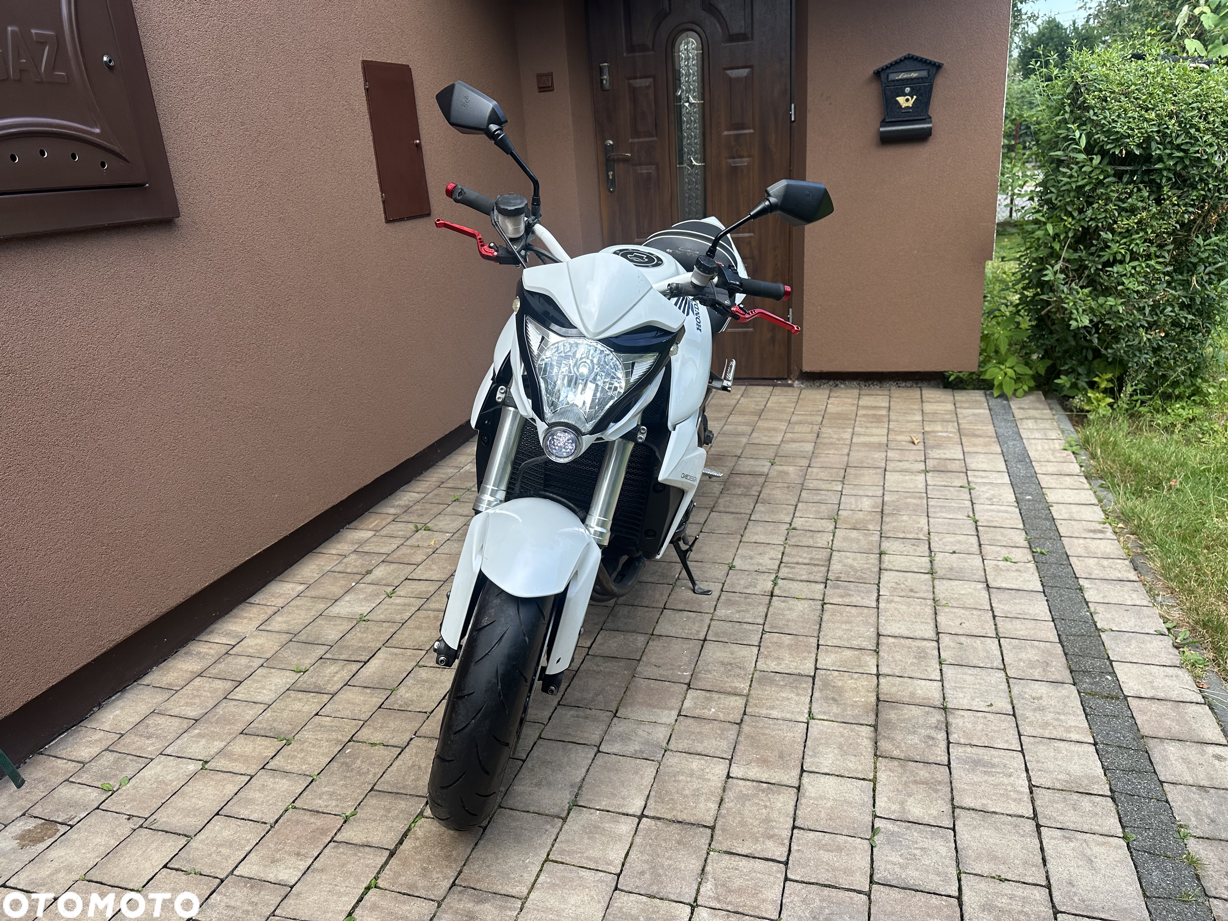 Honda CB - 21