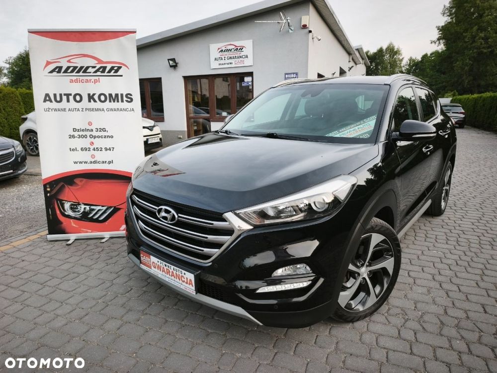 Hyundai Tucson - 1