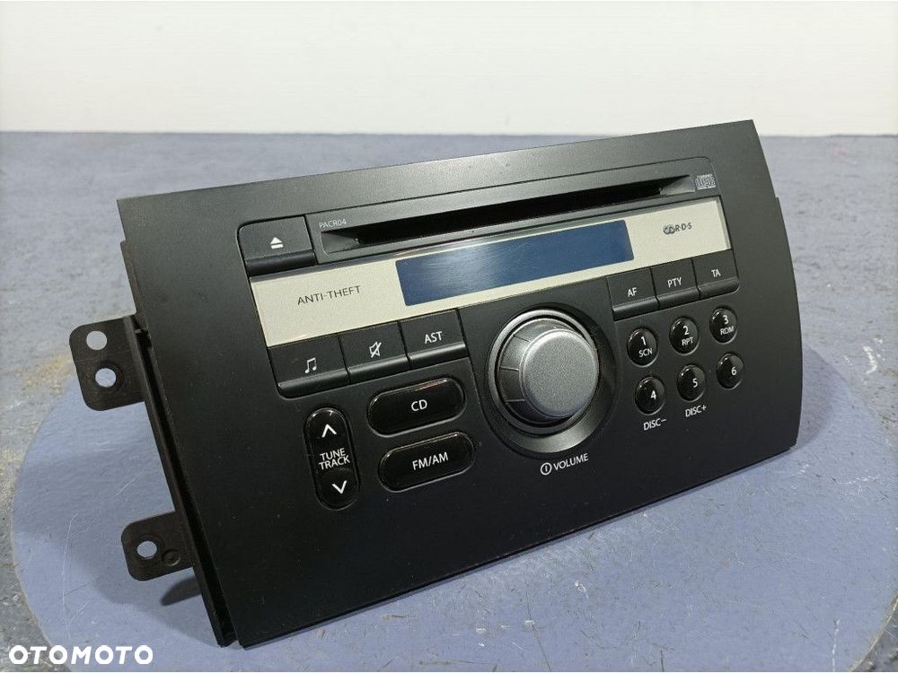 FIAT SEDICI SUZUKI SX4 RADIO RADIOODTWARZACZ CD 39101-79J0 - 2