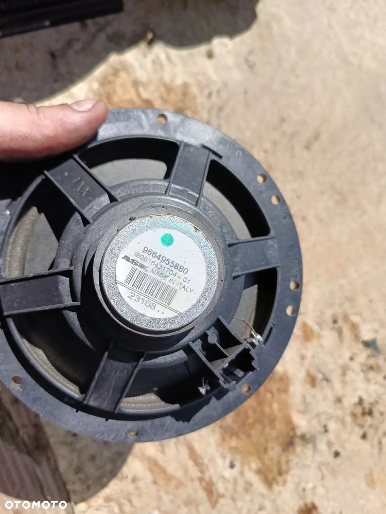 GŁOŚNIK PRZÓD CITROEN C5 III X7 9664955880 - 2