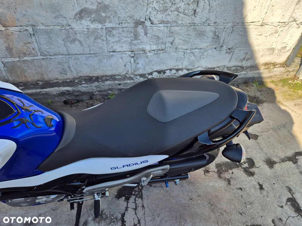Suzuki Gladius - 17
