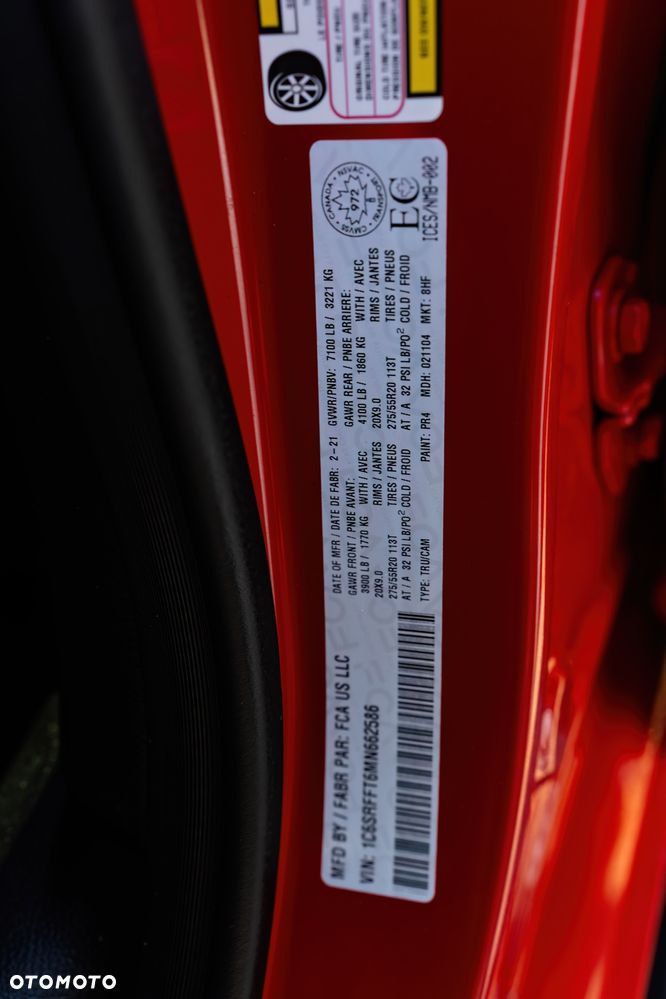 RAM 1500 - 33