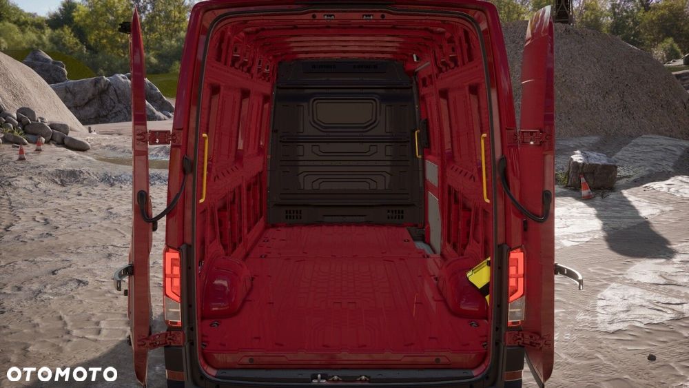 Volkswagen Crafter FURGON 4.490 35 2.0 TDI 130 kW front-wheel drive, 8-G automatic - 8