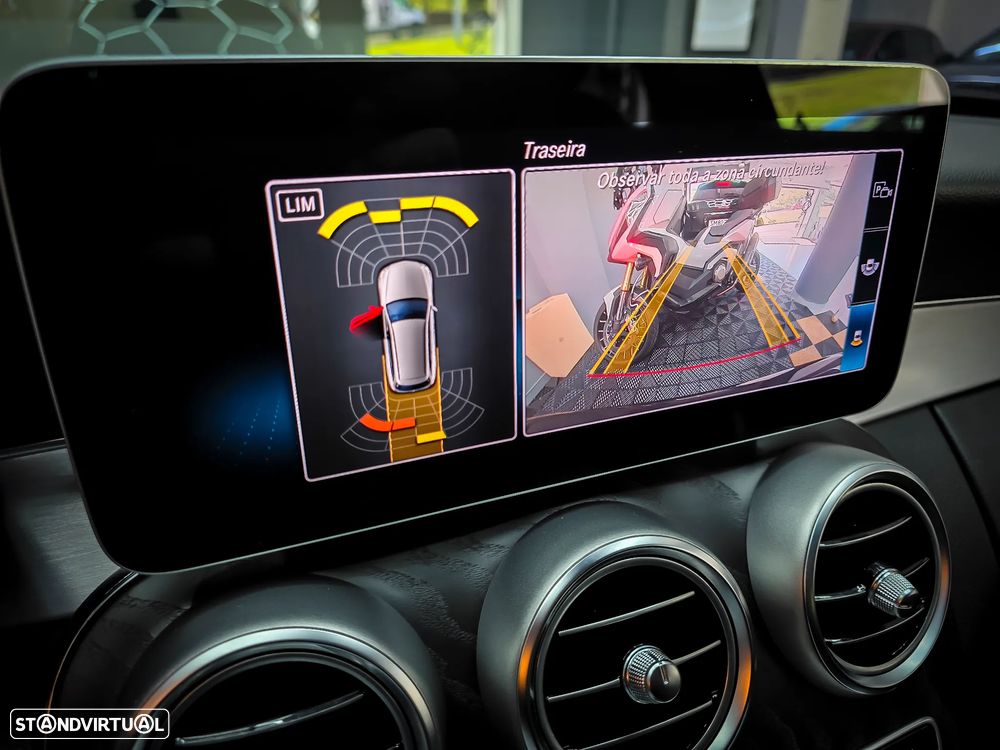 Mercedes-Benz C 220 d Station 9G-TRONIC AMG Line - 31