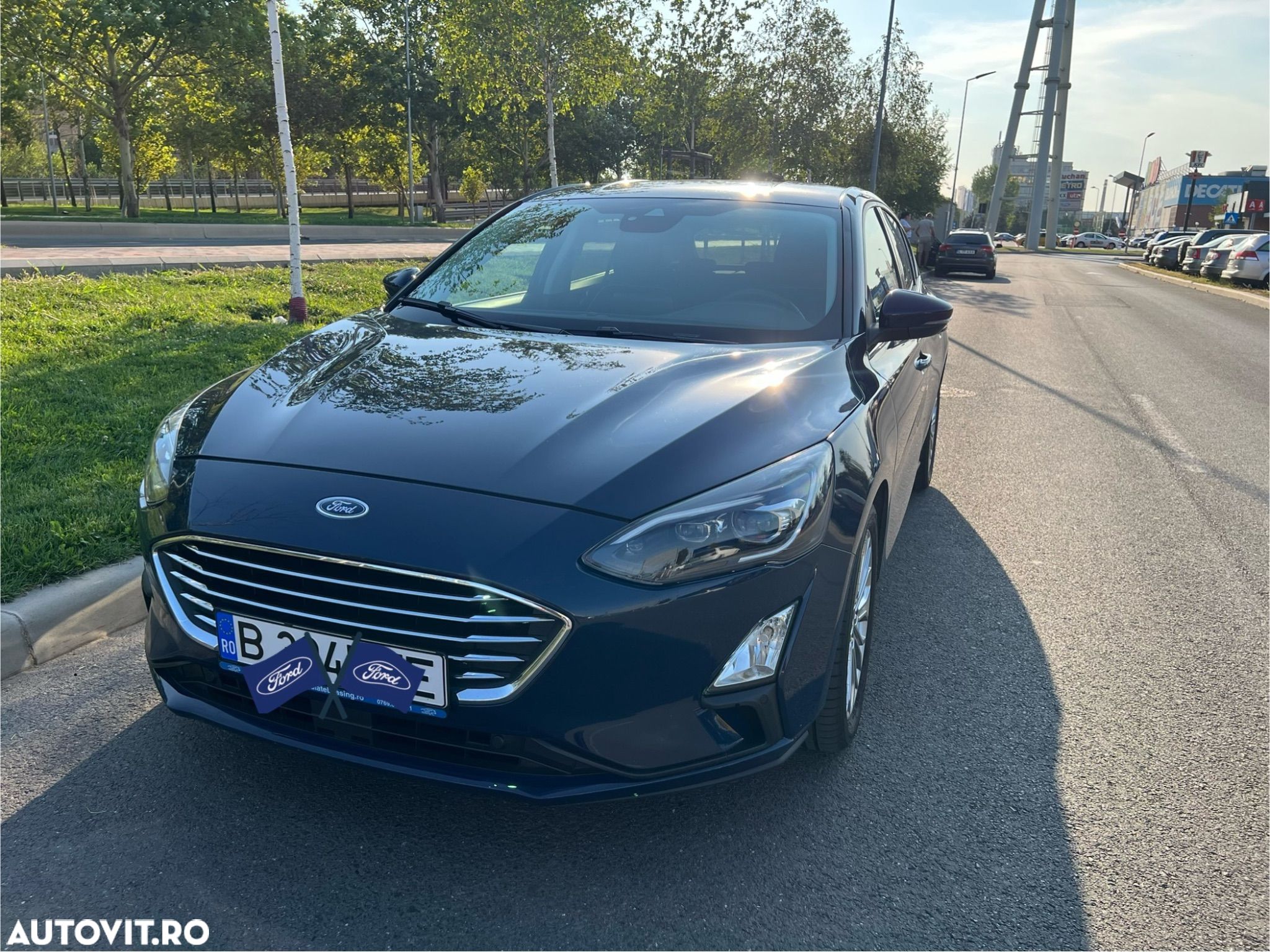Ford Focus 1.5 EcoBlue Titanium Business - 1
