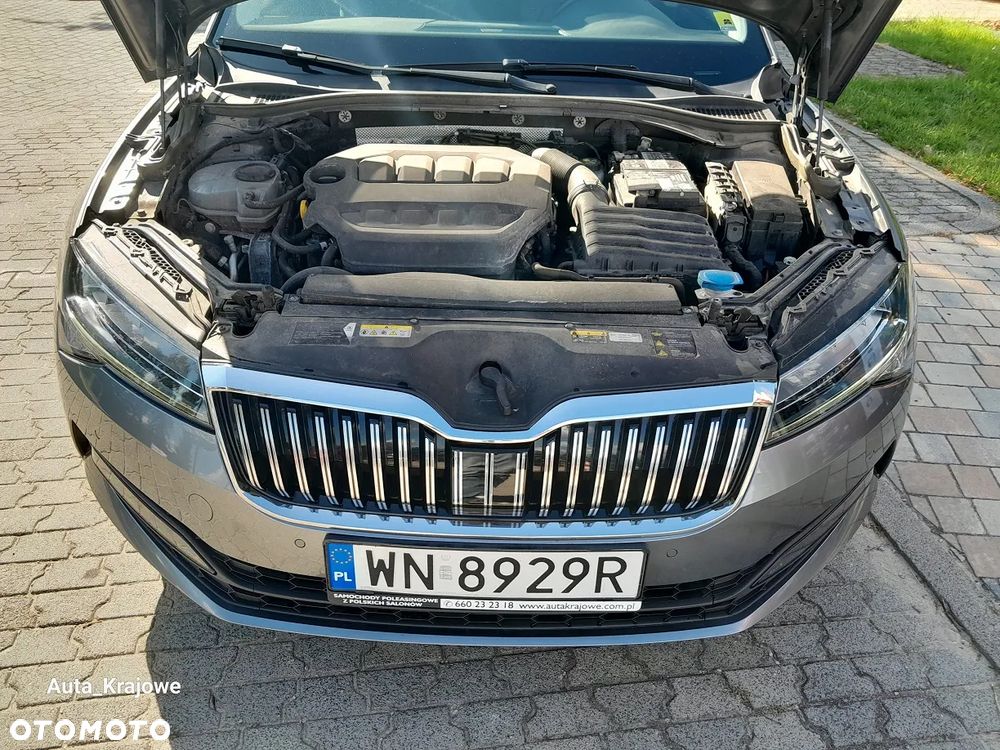 Skoda Superb 2.0 TSI Ambition DSG - 38