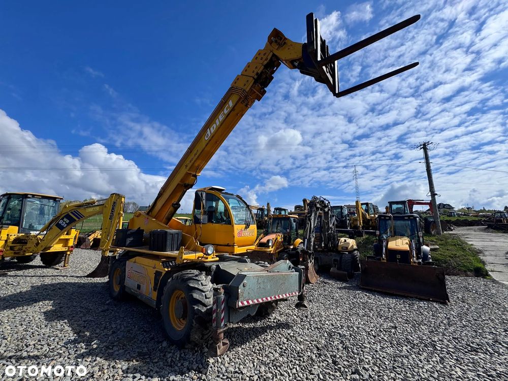 Dieci PEGASUS 45.21 TA** ŁADOWARKA TELESKOPOWA DIECI PEGASUS 45.21 TA** MANITOU MRT2150** FINANSOWANIE** ZAMIANA** LEASING** KREDYT** - 3