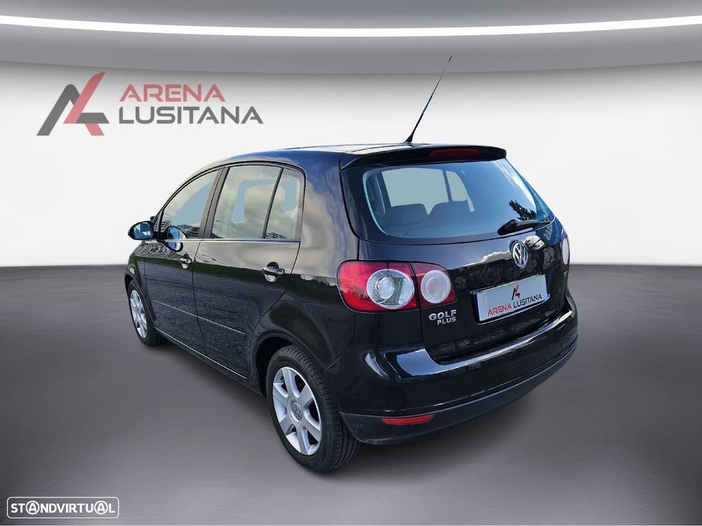 VW Golf Plus 1.9 TDi Trendline AC - 11