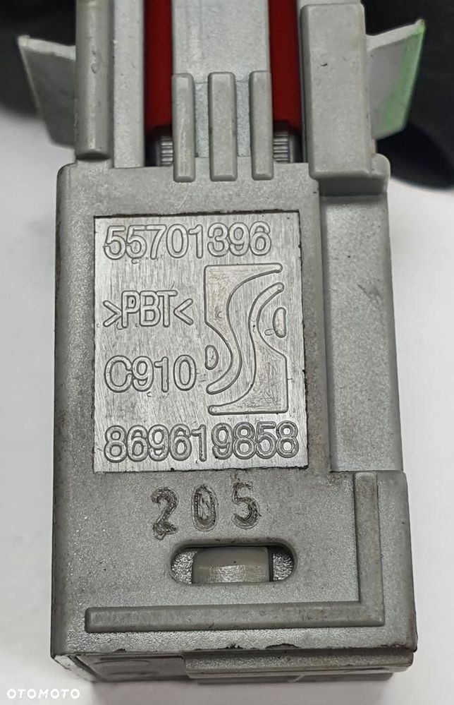 CZUJNIK PEDAŁU SPRZĘGŁA OPEL ASTRA III H 55701396 - 3