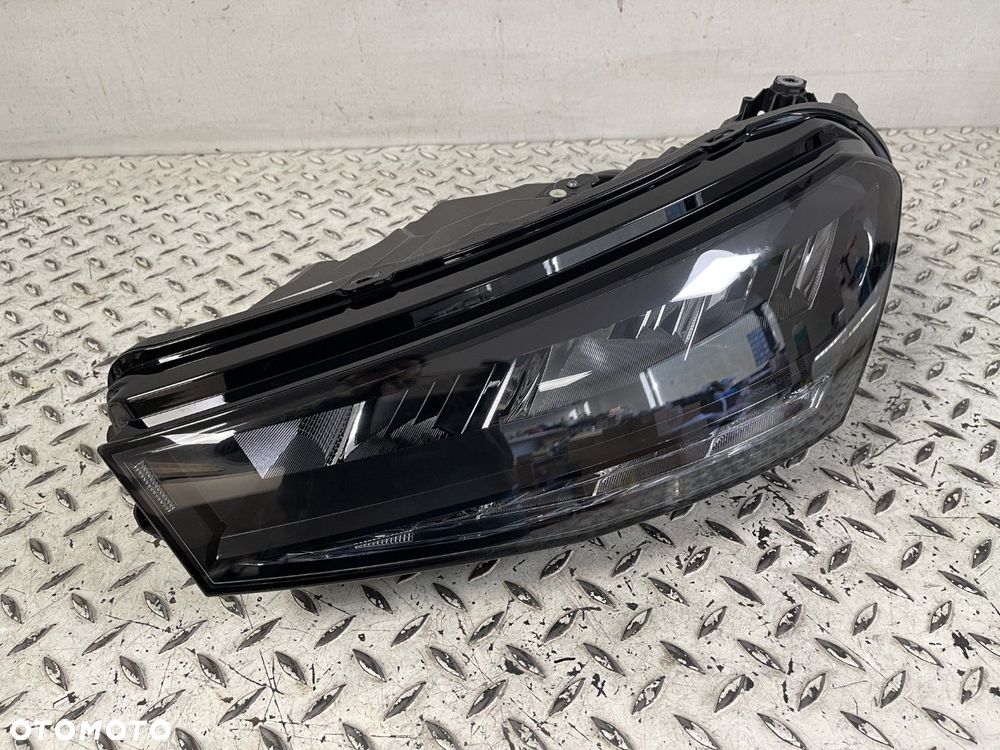 SKODA FABIA 4 IV LAMPA LEWA PRZEDNIA PRZÓD FULL LED REFLEKTOR IDEALNA 6VB940015 EUROPA - 3