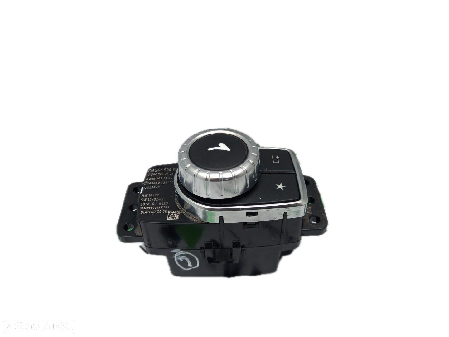Botão / Joystick / Comando Multifunções Mercedes-Benz B-Class (W246, W - 1