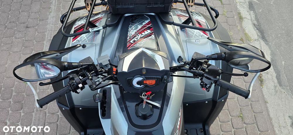 Kymco MXU - 8