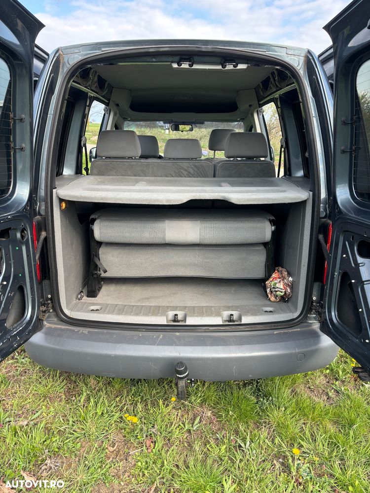 Volkswagen Caddy 1.9 DPF Familie (7-Si.) - 6