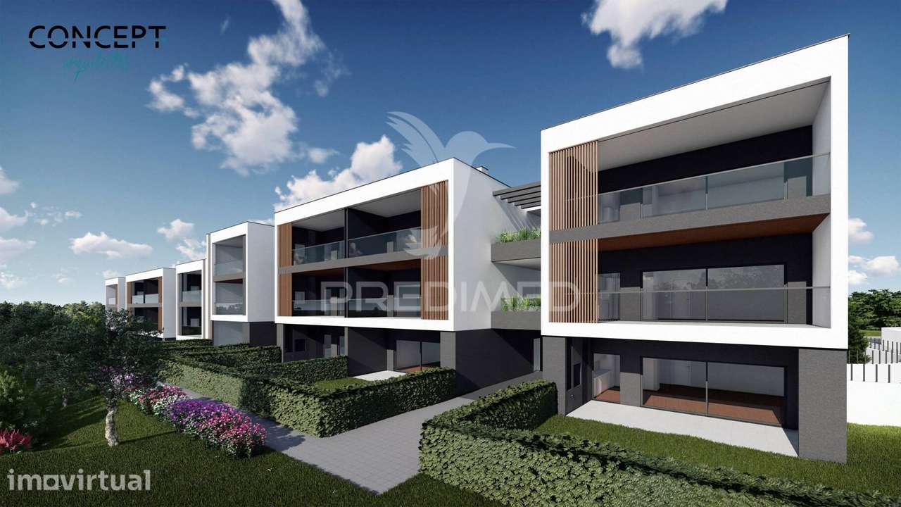 Apartamento T2 (novo - alta qualidade) com piscina  - Olhos de Água... - Grande imagem: 4/10