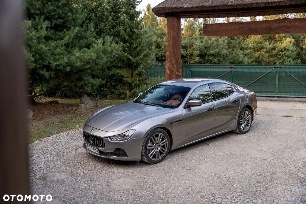 Maserati Ghibli GranSport - 4