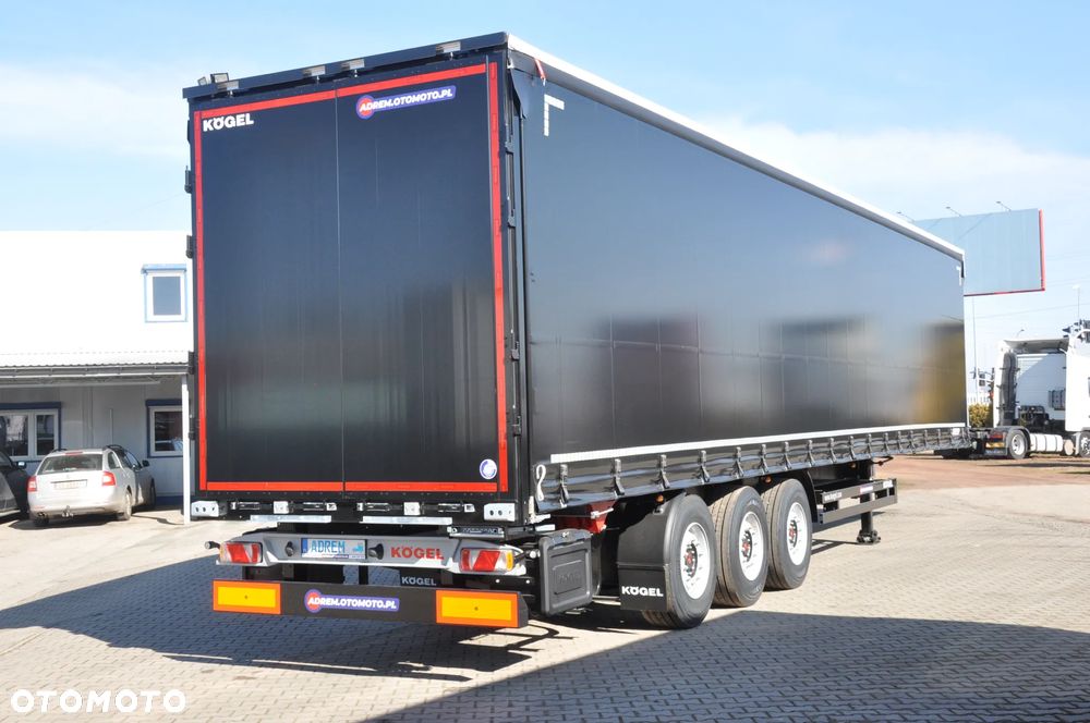 Kögel STANDARD PODNOSZONY DACH PODNOSZONA OŚ SAF - 7