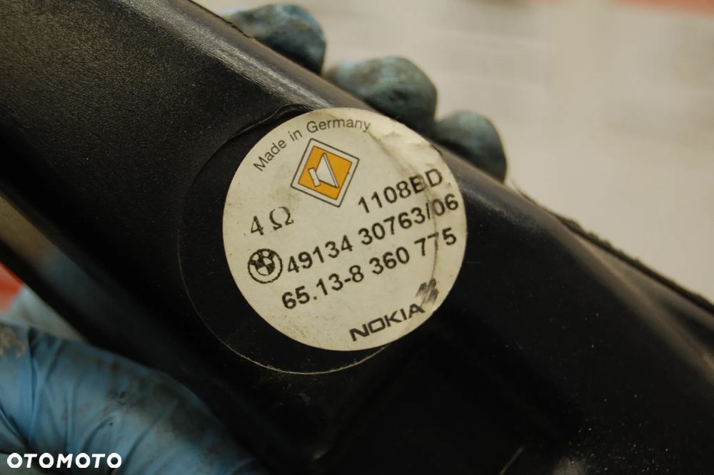 GŁOŚNIK DRZWI PRAWY PRZÓD PRZEDNI 2752555961L BMW E39 - 3