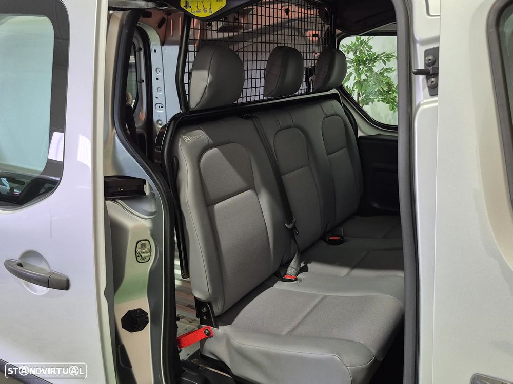Peugeot Partner L2 1.6HDI - 5 LUGARES | GARANTIA | LONGA - 23