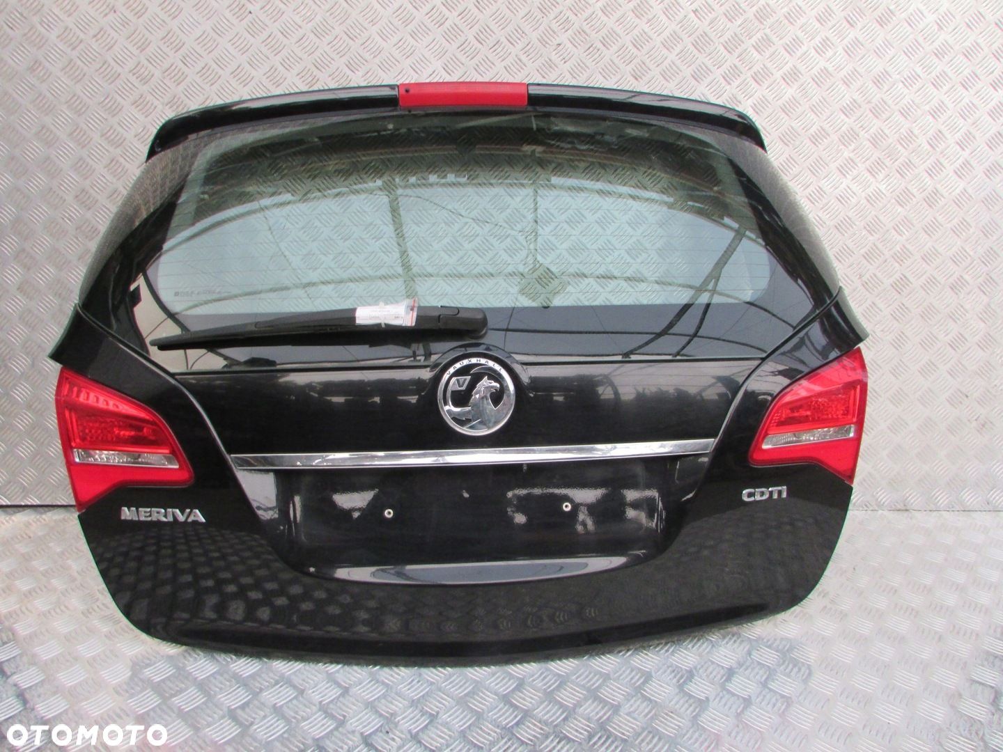 KLAPA TYŁ LAKIER KOLOR Z20R OPEL MERIVA B II 10R - 1