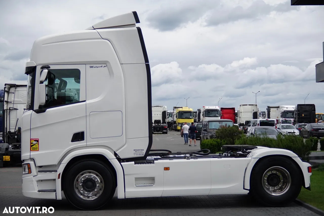 Scania R 450 / SISTEM HIDRAULIC / RETRAGER / CONTRACT DE SERVICE POST-SERVICE - 6