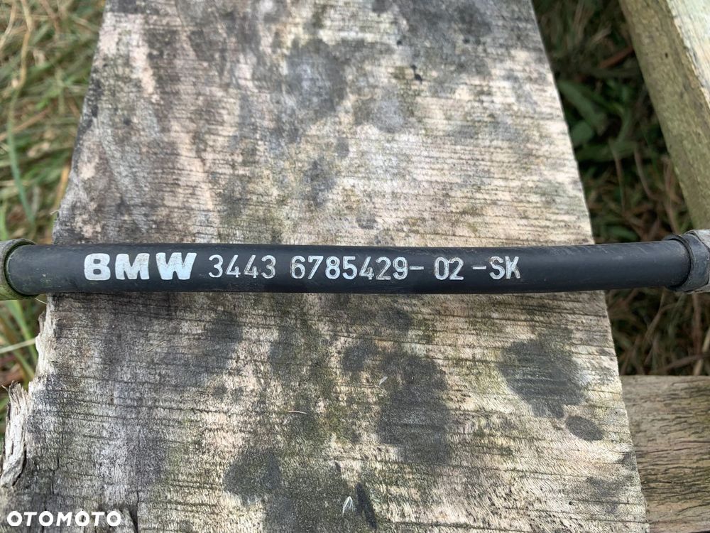 MECHANIZM HAMULCA RĘCZNEGO + LINKI BMW 5 F10 F11 - 7