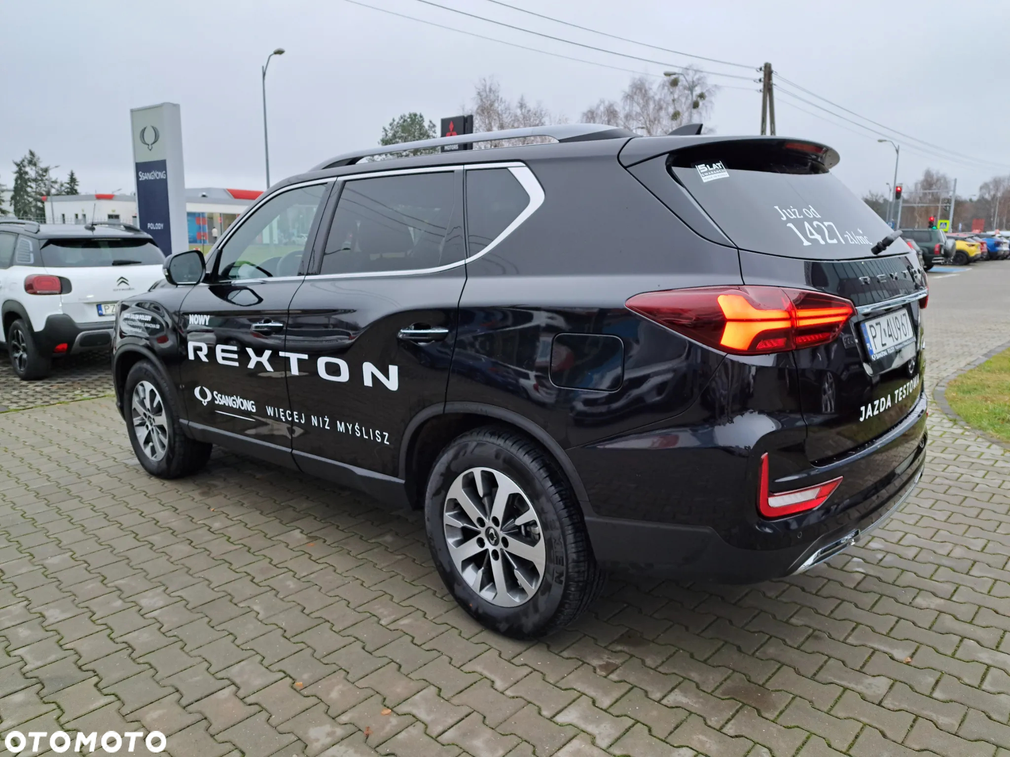 SsangYong/KGM Rexton 2.2 D Adventure 4WD - 5