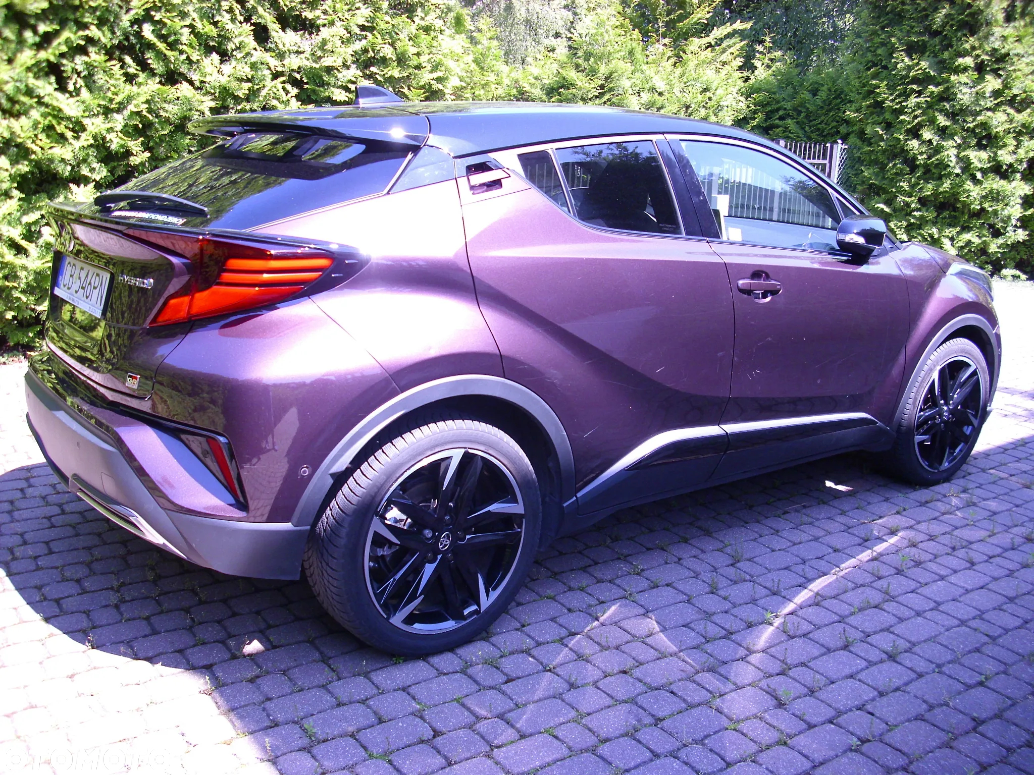 Toyota C-HR 2.0 Hybrid Dynamic Force GR Sport Premiere Edition - 4