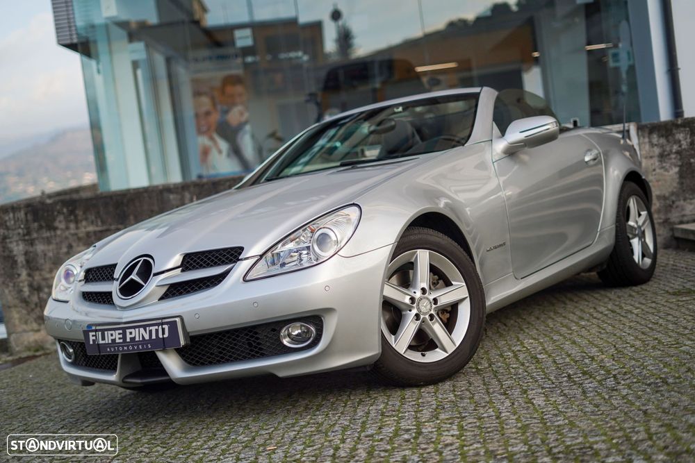 Mercedes-Benz SLK 200 K - 38