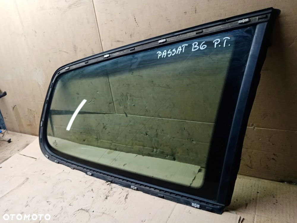 Szyba prawy tył tylna prawa karoseryjna VW Passat B6 AS2 05r - 3