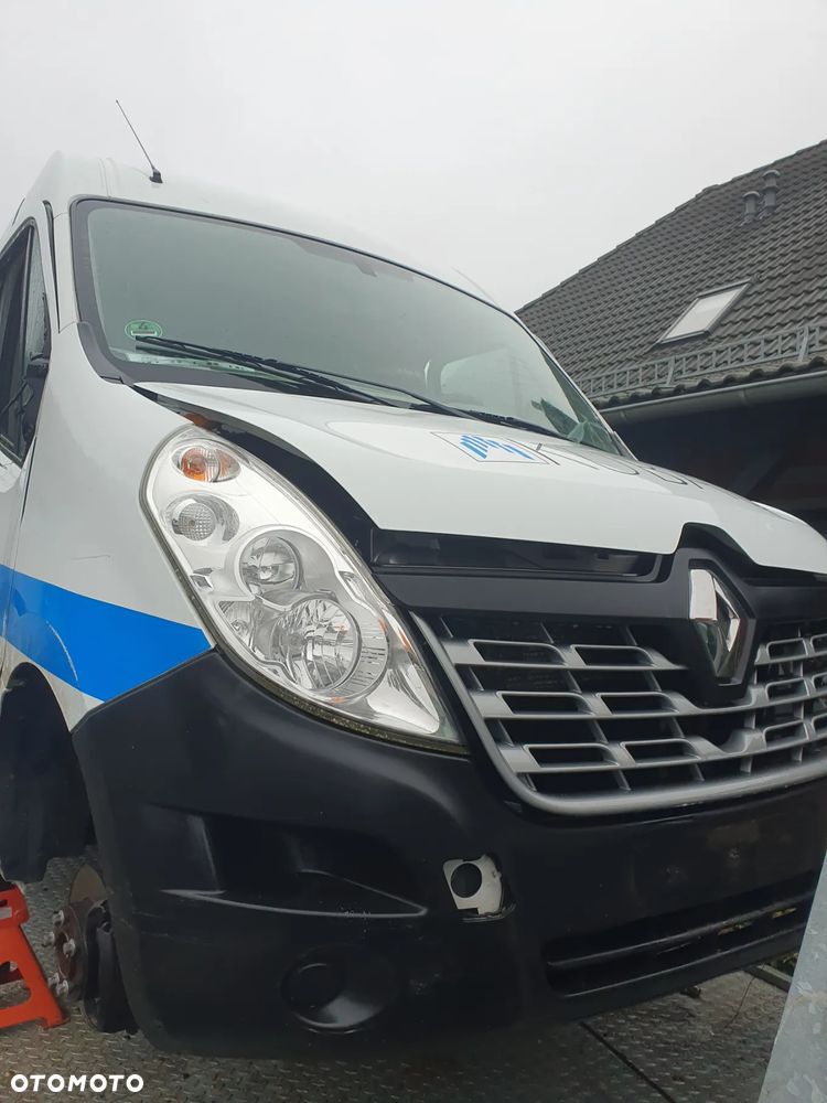 Silnik kompletny Renault Master 2.3 125 M9T B870 - 5