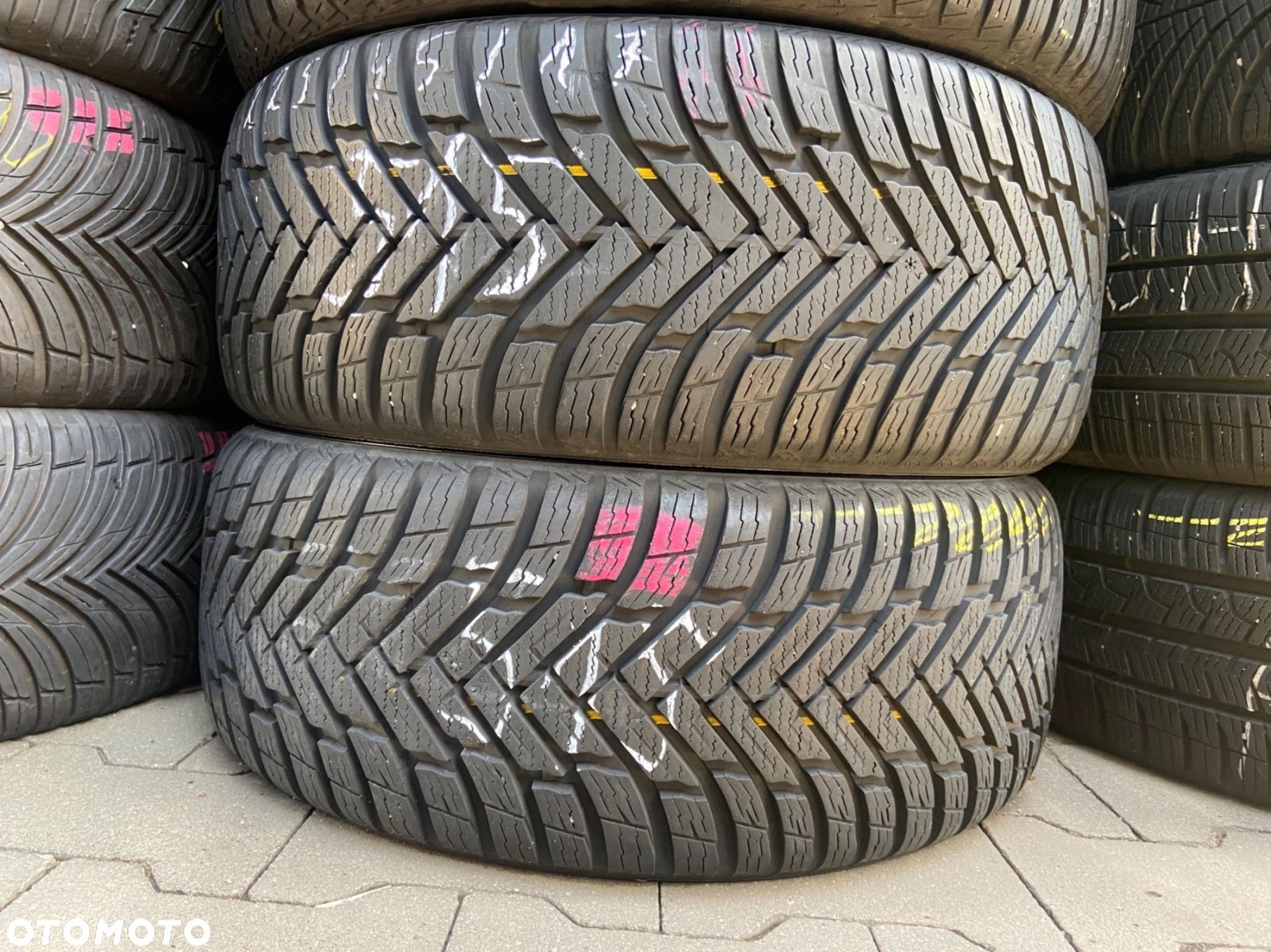 225/45/17 Nokian WeatherProof_7mm_2szt_(515) - 2