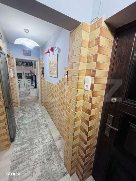 Apartament de vanzare, cu 2 camere, 42 mp, zona 14 Mai — fotografia 3